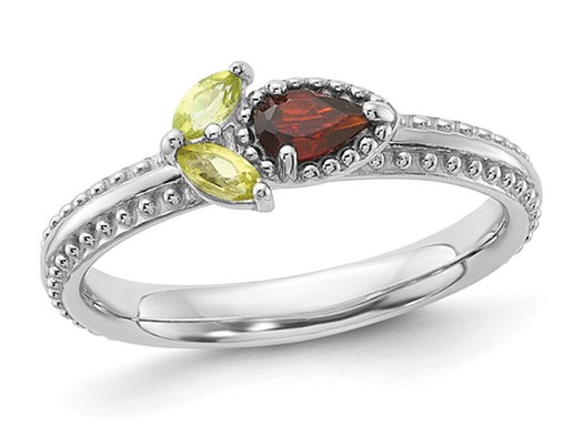 Peridot Ring 001-200-02303 - Colored Stone Rings | Joint Venture Jewelry |  Cary, NC
